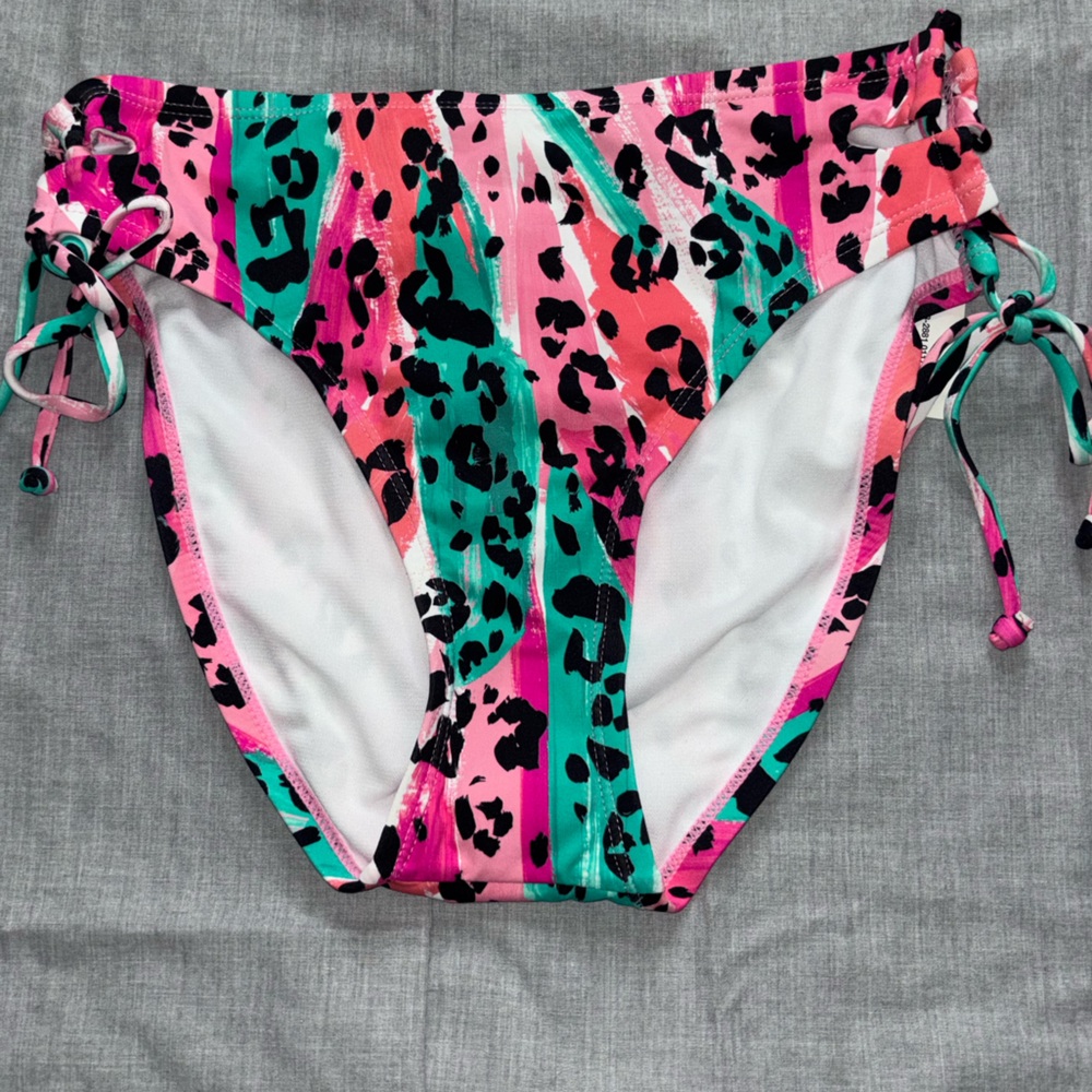 Size Large Sugar Beach Bikini Swim Bottoms‎